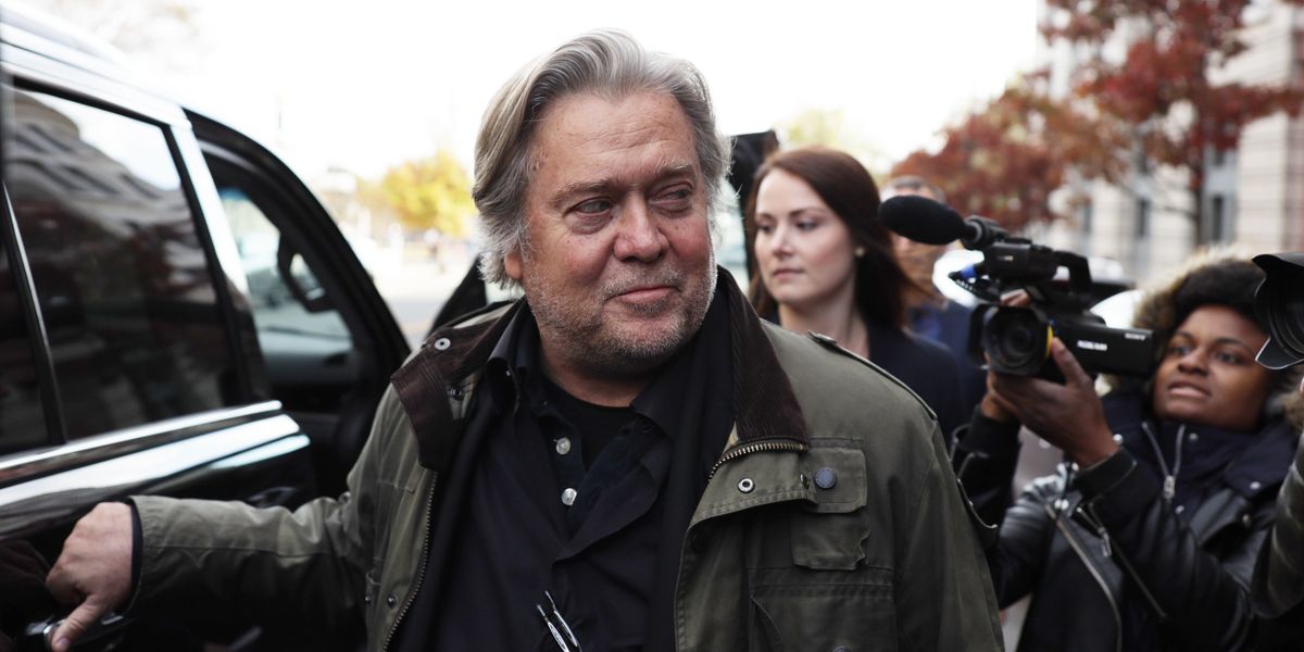 Steve Bannon, Trump's Former Advisor, Arrested for Fraud