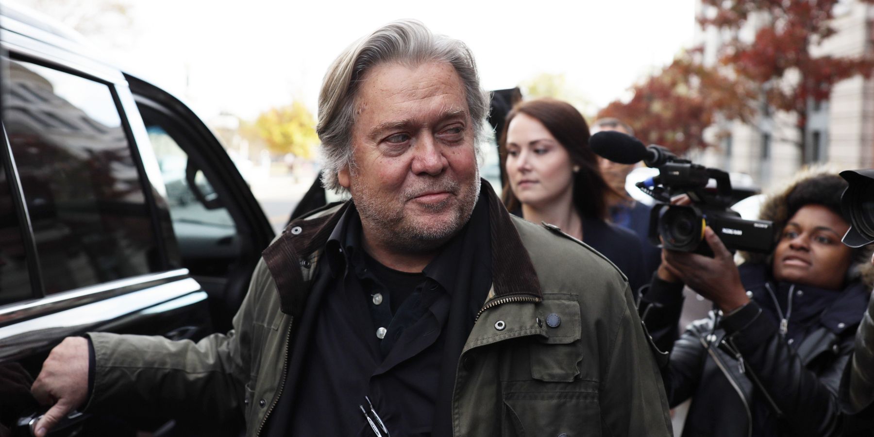 Steve Bannon, Trump's Former Advisor, Arrested for Fraud