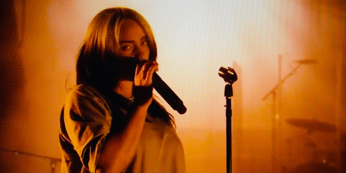 Billie Eilish Debuts 'my future' Live at DNC