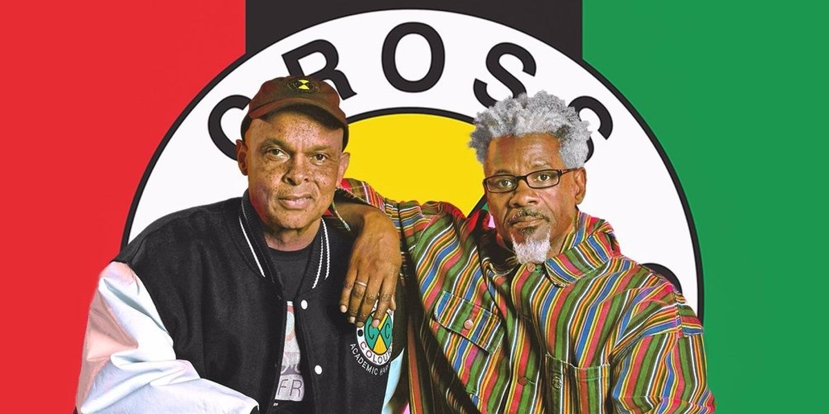 Cross Colours Walked So You Can Look Fly