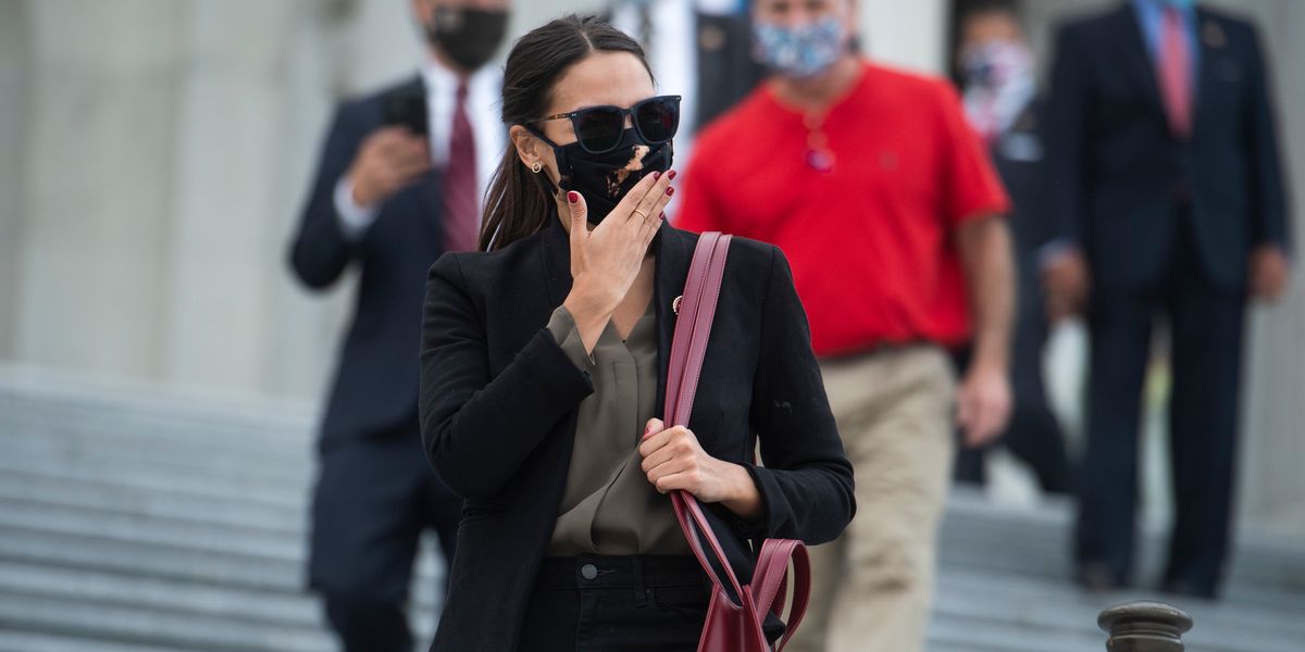 Of Course, AOC Is a Telfar Stan