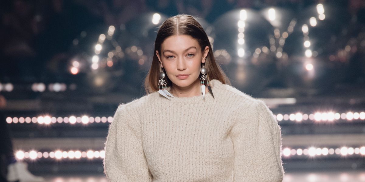 Gigi Hadid Shares Her First Maternity Photos