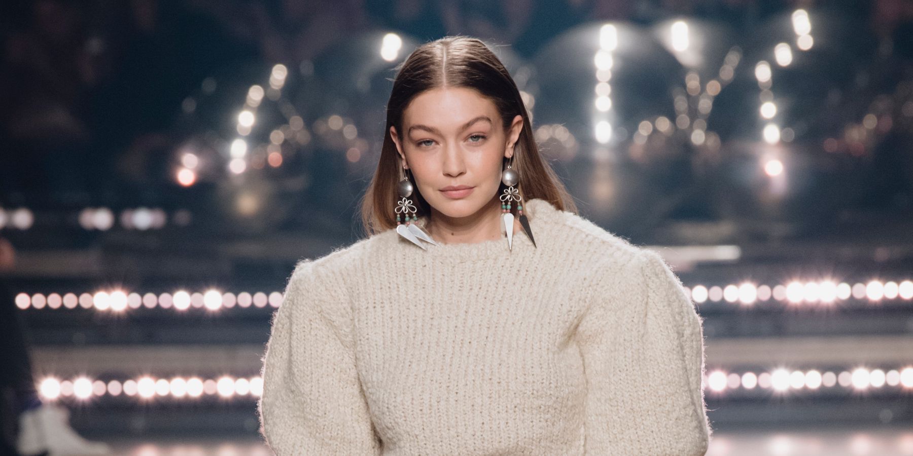 Gigi Hadid Shares Her First Maternity Photos