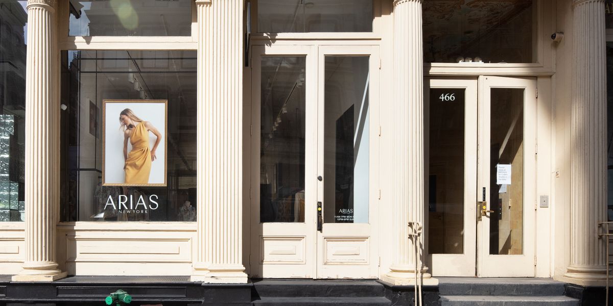 ARIAS' Art-Filled SoHo Store Is an End-of-Summer Oasis