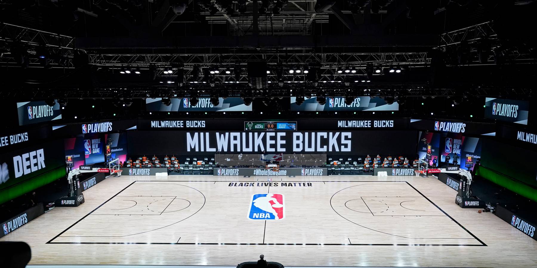 NBA Players' Strike Extends Across Sports