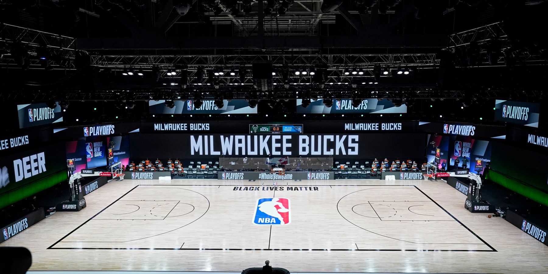 NBA Players' Strike Extends Across Sports