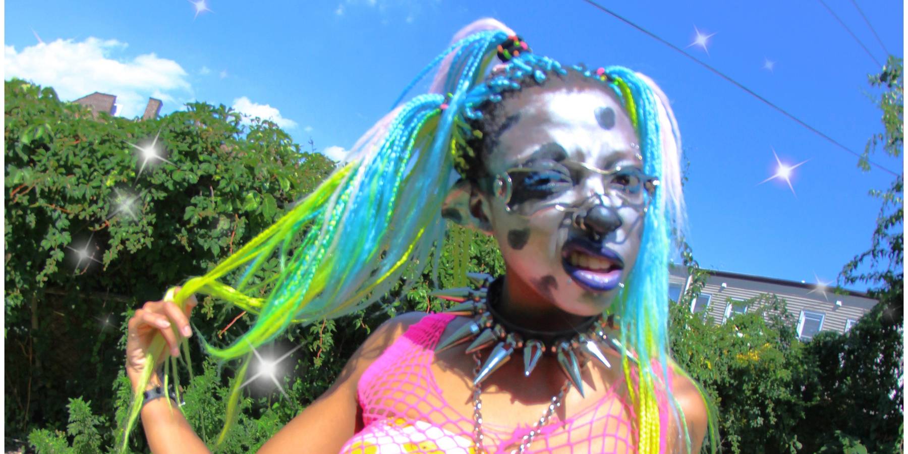 LustSickPuppy: A 'Shape-Shifting Sex Canine From Outer Space'