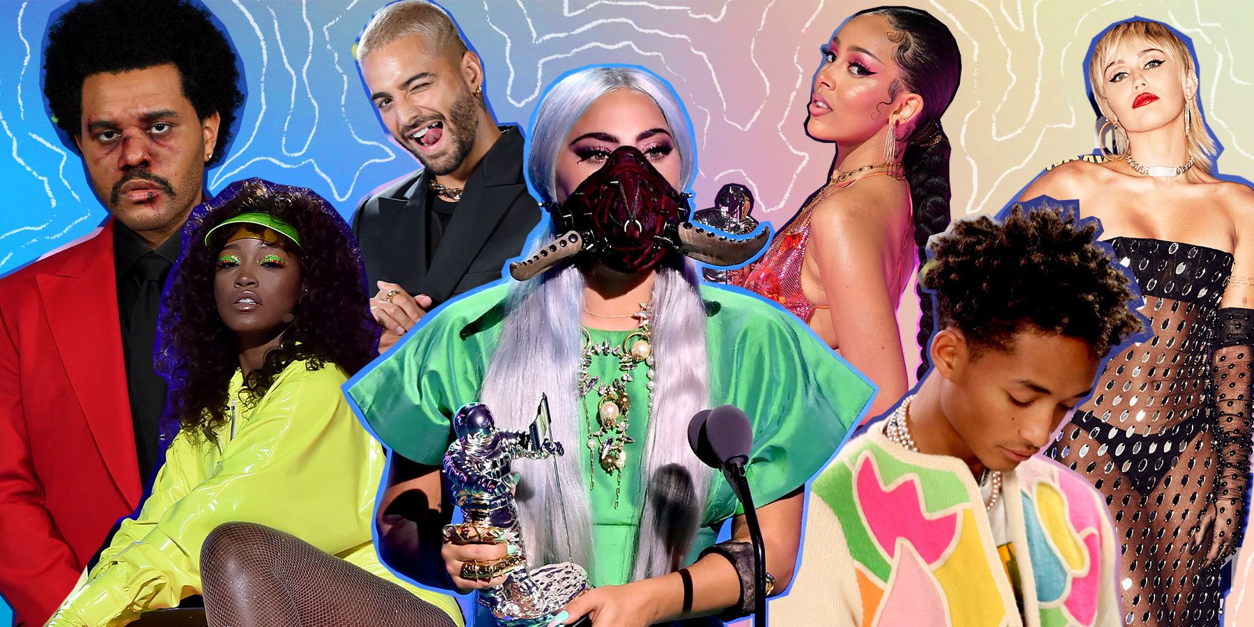 The Vast Emptiness of the VMAs Red Carpet