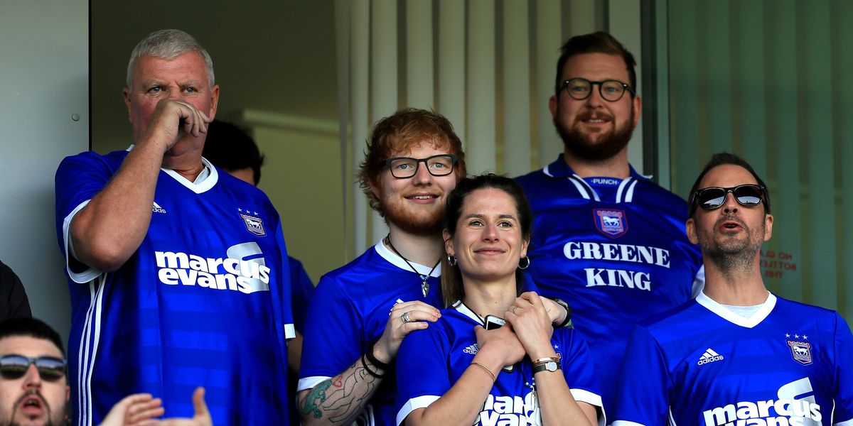 Ed Sheeran and Cherry Seaborn Had a Baby