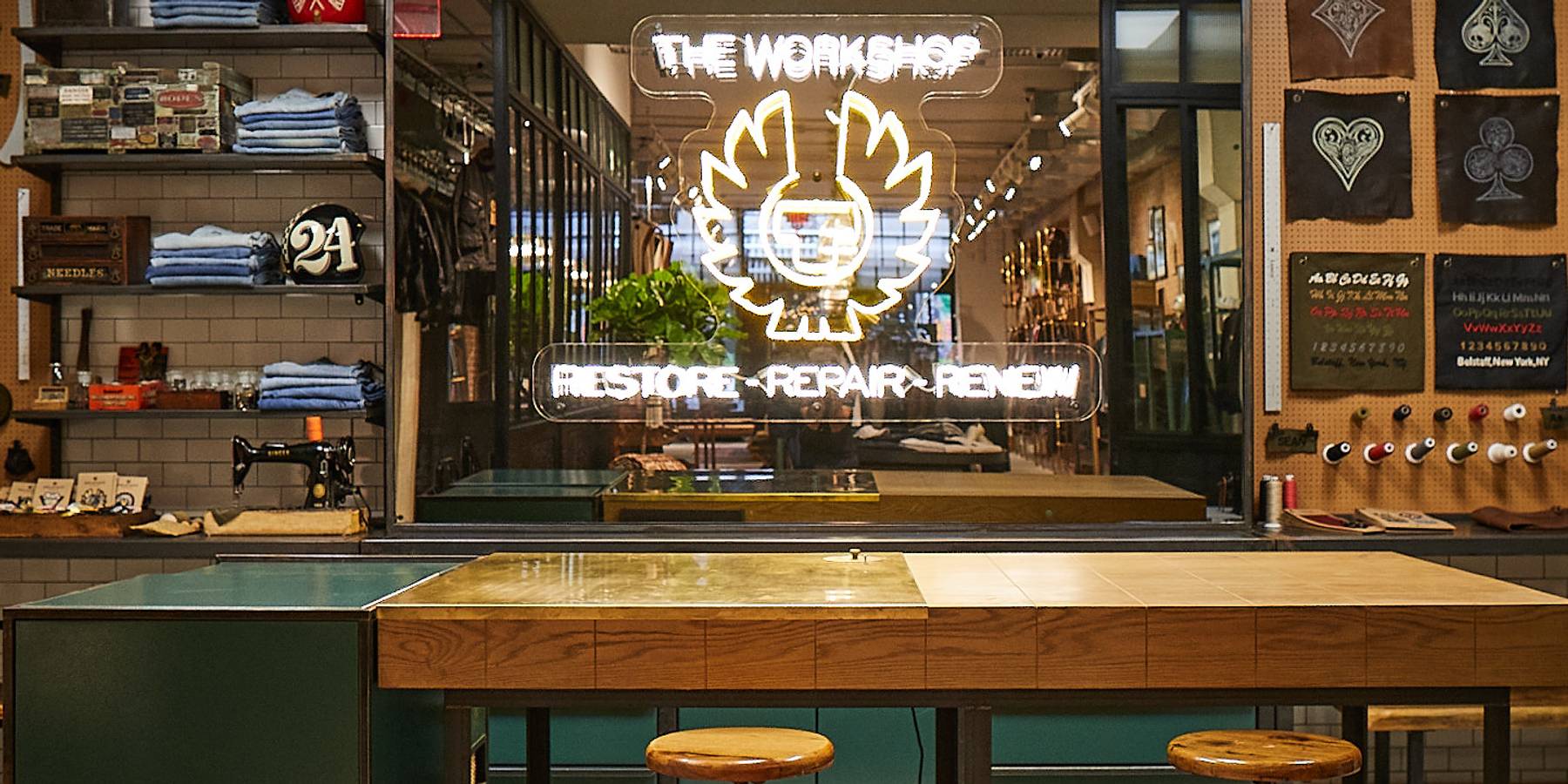 These DIY Workshops Will Transform Your Favorite Belstaff Jackets