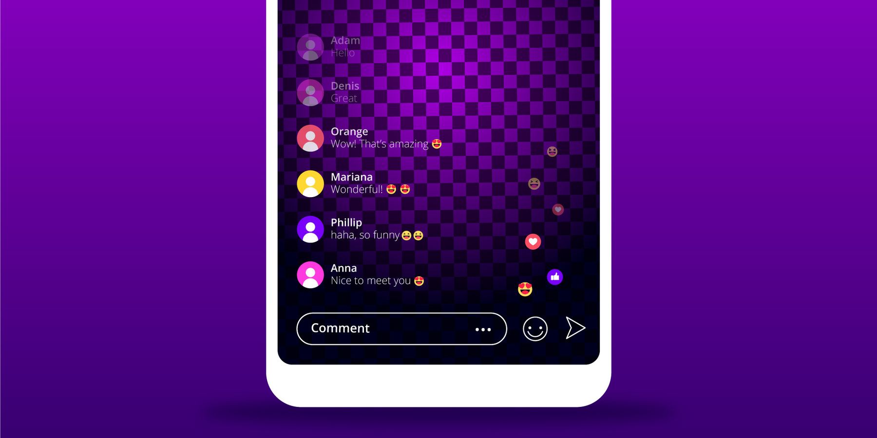Performing For a Virtual Audience Isn't Easy