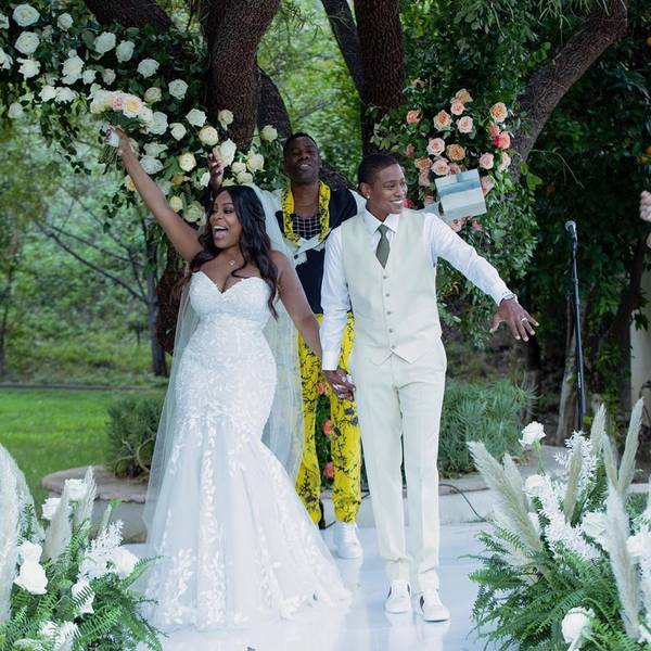Niecy Nash's New Wedding Video Takes You There
