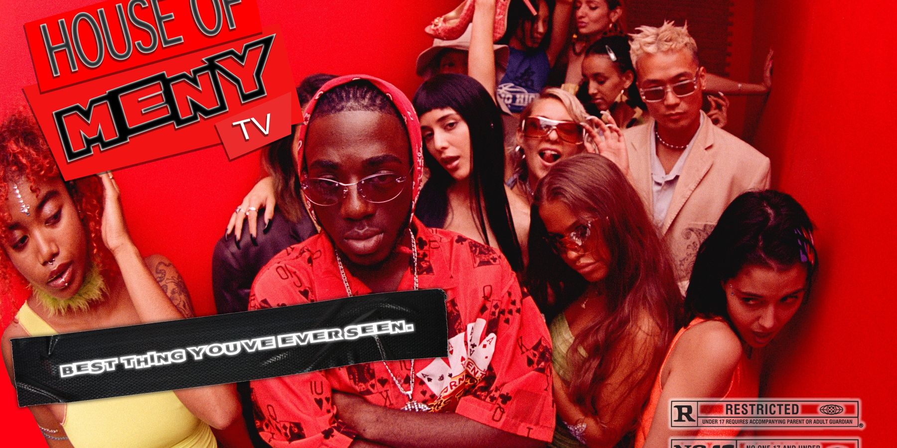 Menyelek's New Collection Throws Back to the Early 2000s