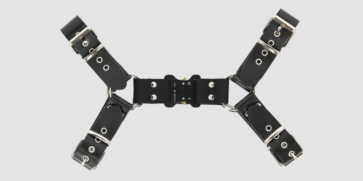 Leather Daddy Alyx Has Entered the Chat