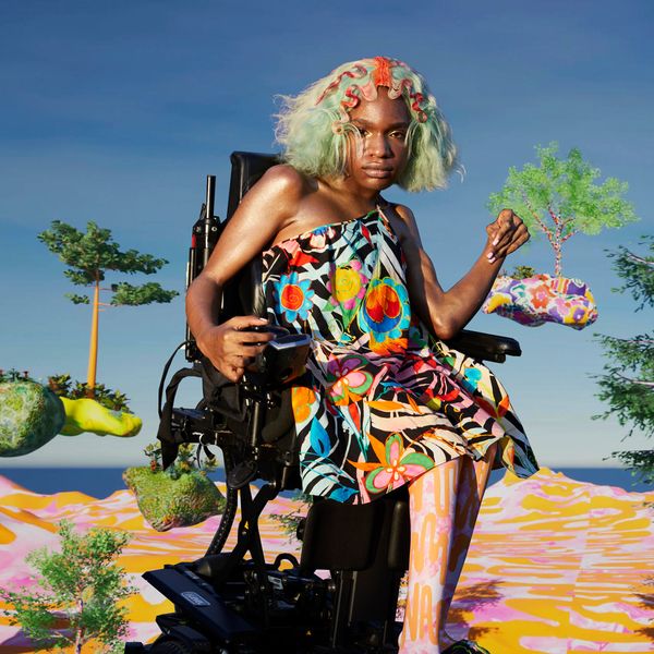 Collina Strada Sends Powerful Message on Climate Change and Inclusivity