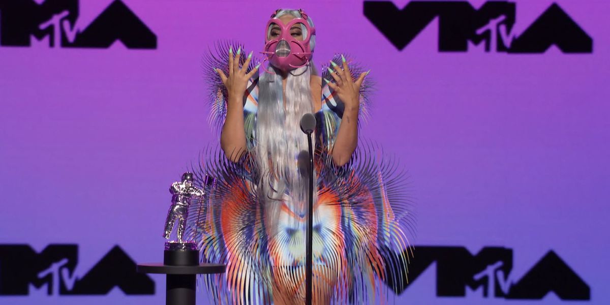 Lady Gaga Filmed a Video for '911'