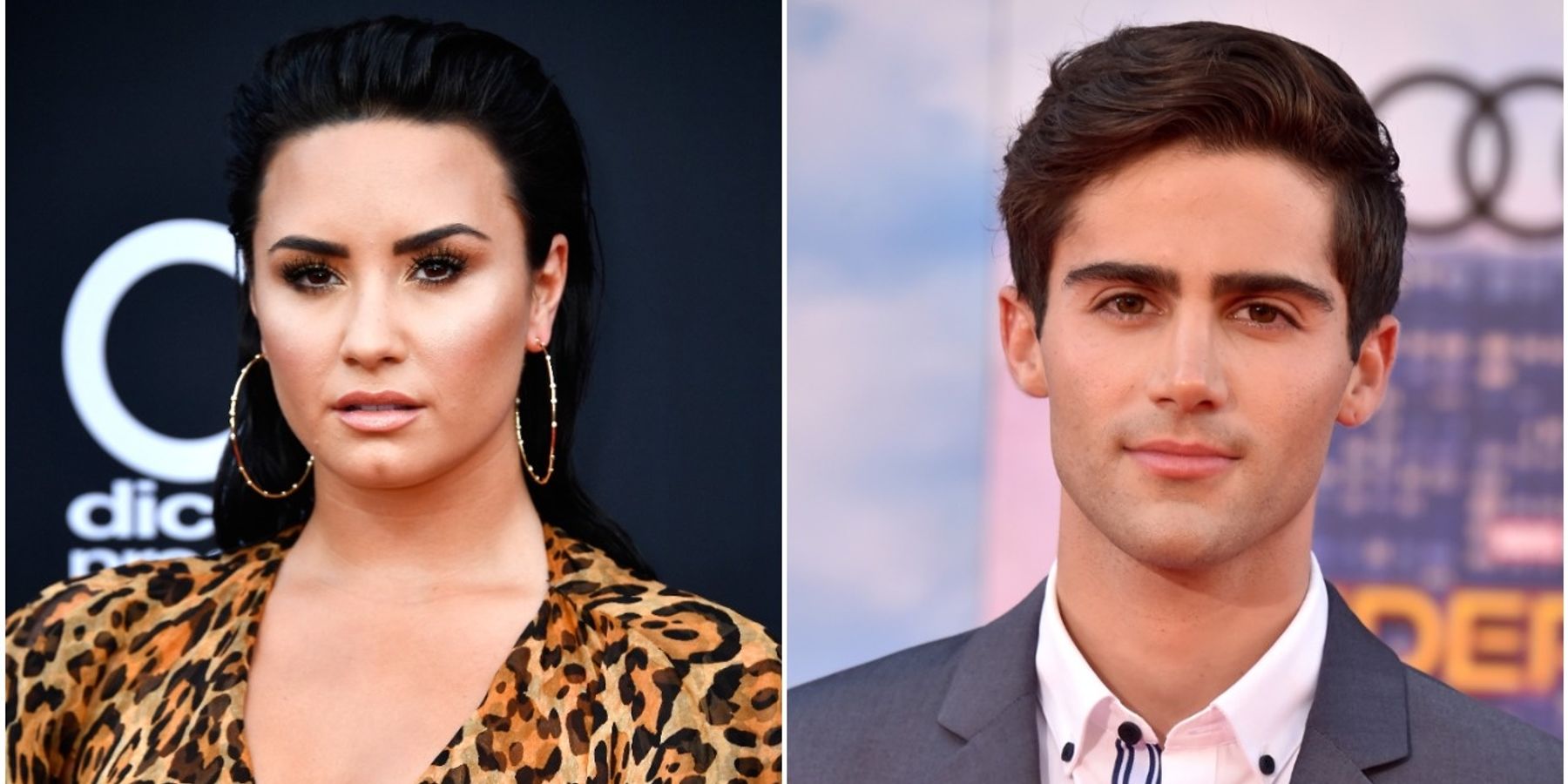 Max Ehrich Won't Leave Demi Lovato Alone