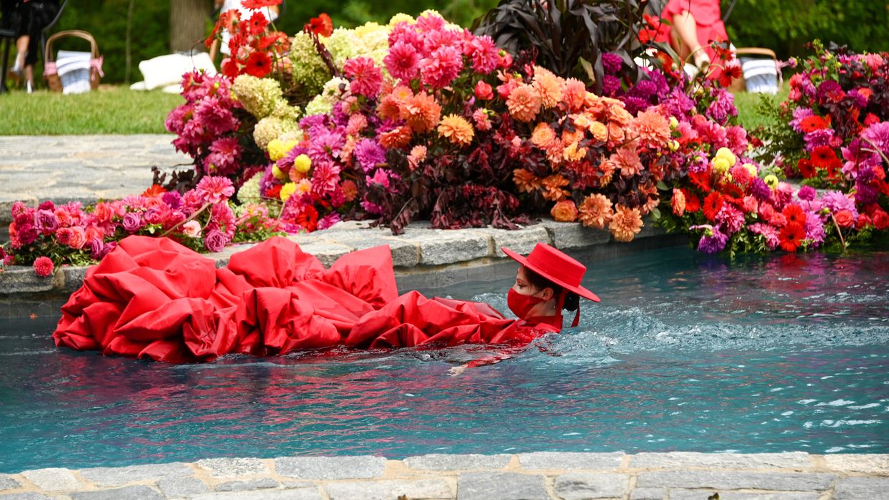 coco rocha red dress So much love to my girl @jeaniestehrphoto who consistently delivers editorial-level shots all in the two minutes we have before sprinting to the red carpet#cannesfilmfestival