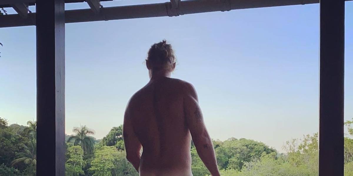 Nude Diplo Wants You to Vote