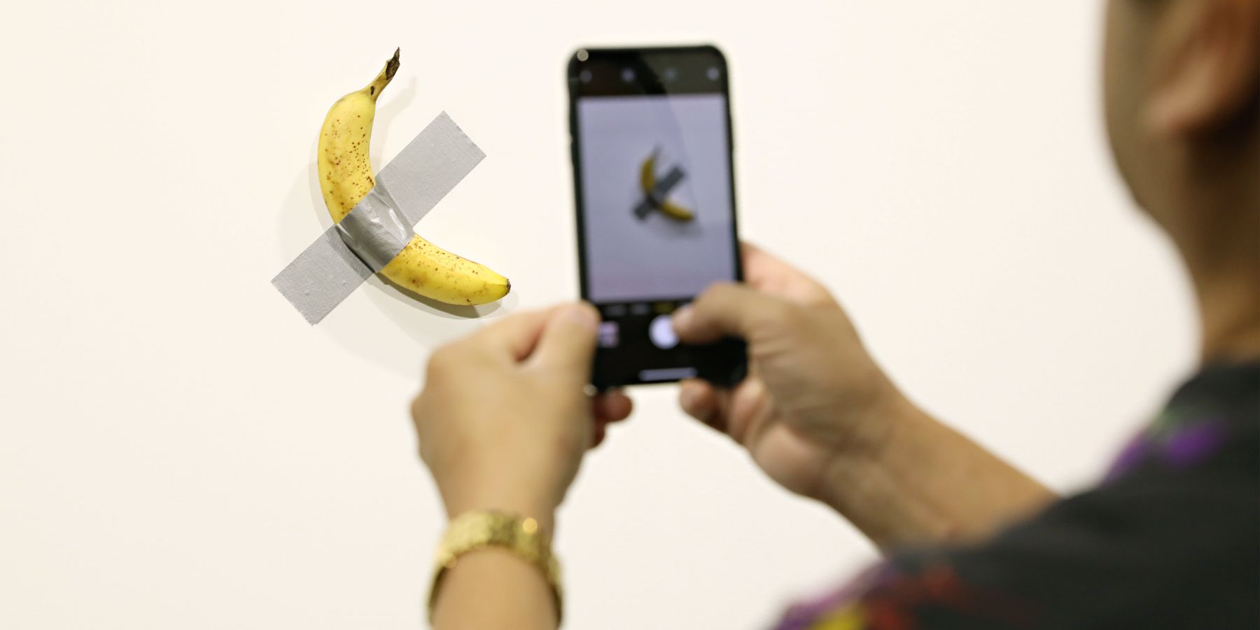 The Guggenheim Acquires the Art Basel Banana