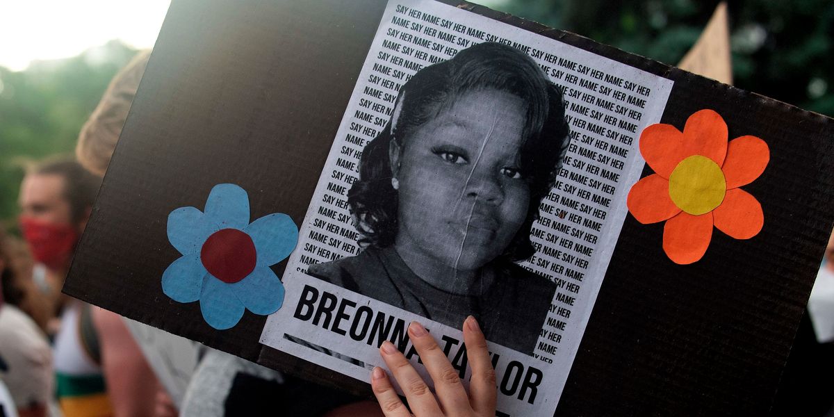 One Officer Has Been Indicted in Breonna Taylor's Case