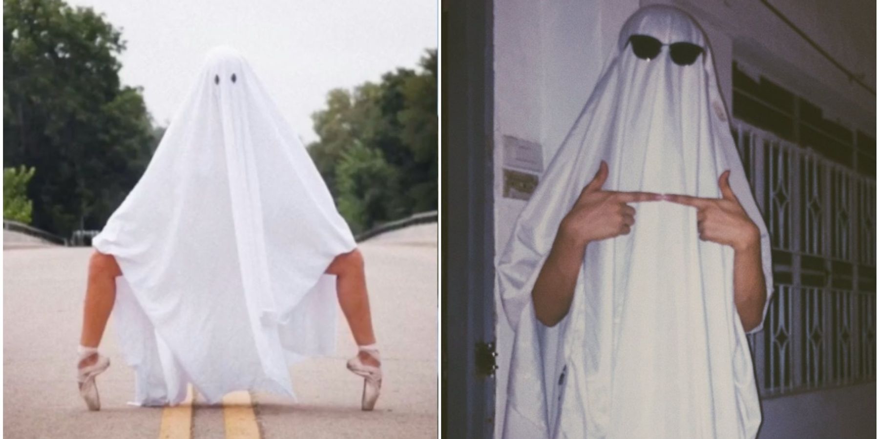 TikTok Ghost Photoshoot Trend Sparks Internet Debate