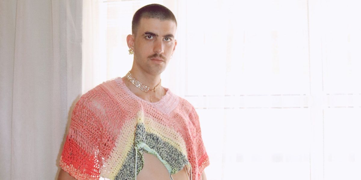 Nonbinary Crochet Lingerie As a Treat