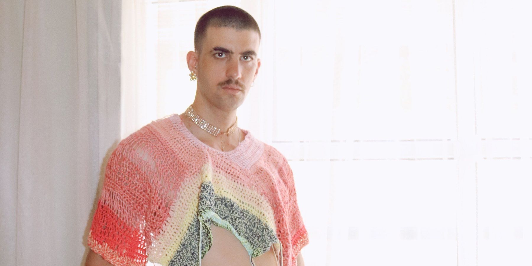 Nonbinary Crochet Lingerie As a Treat