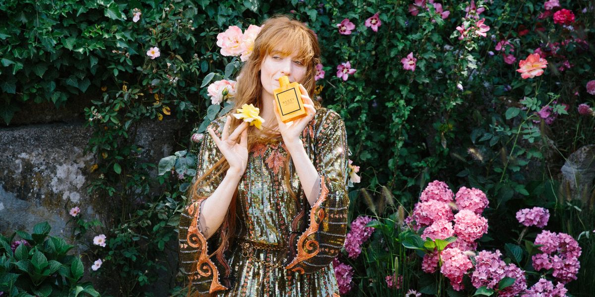 Florence Welch on Gucci, Creativity and Her New Fragrance Campaign