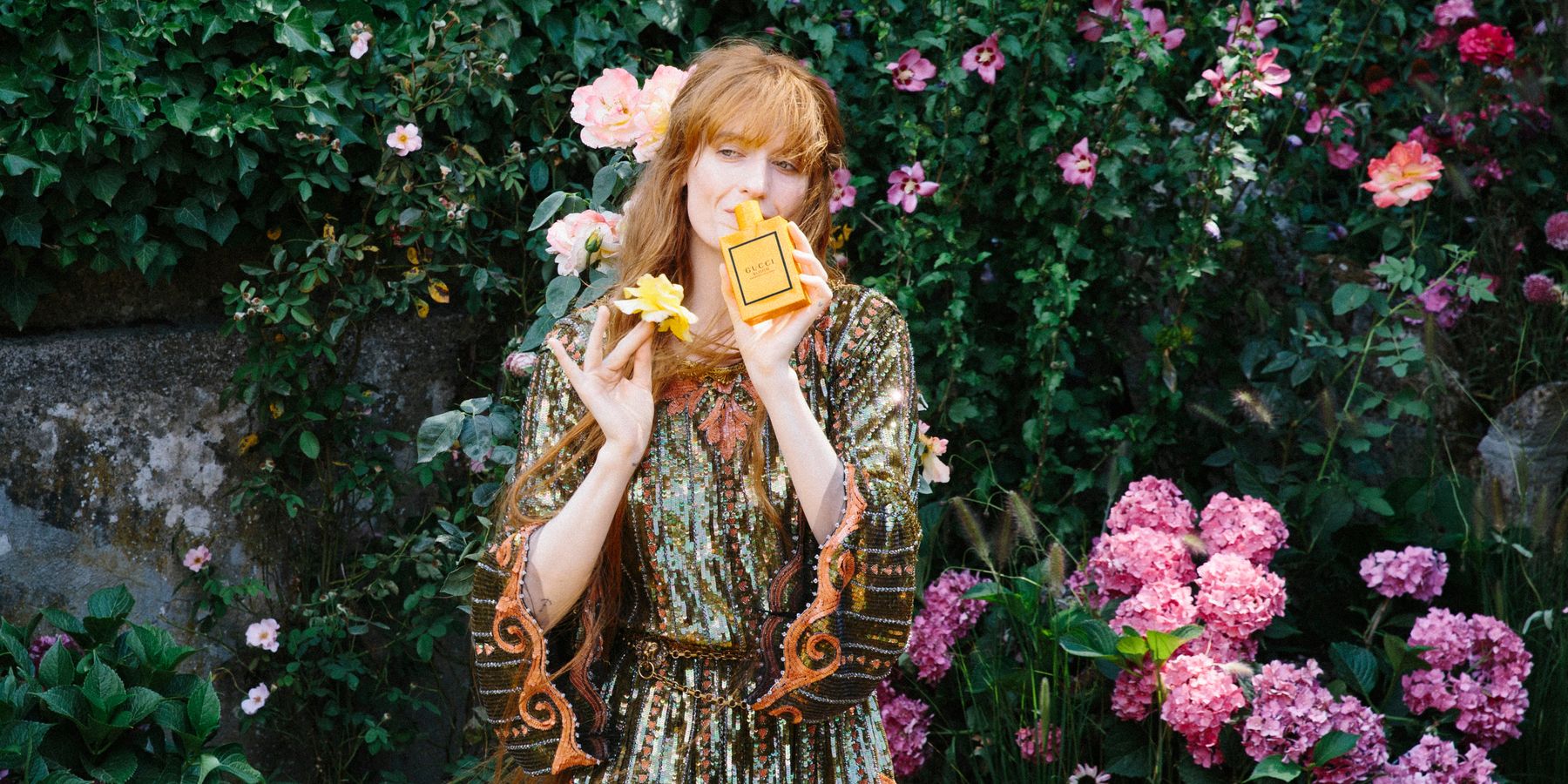 Florence Welch on Gucci, Creativity and Her New Fragrance Campaign