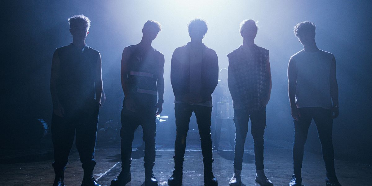 On Set of Why Don't We's Comeback Video