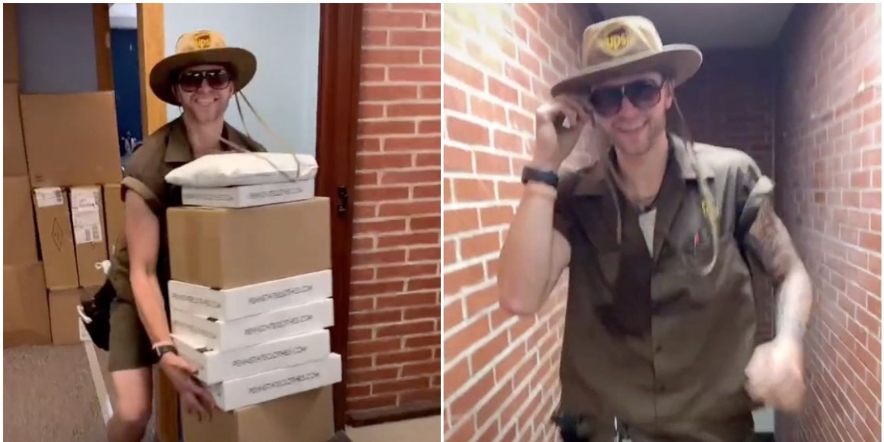 TikTok's Thirsty For 'UPS Bae'