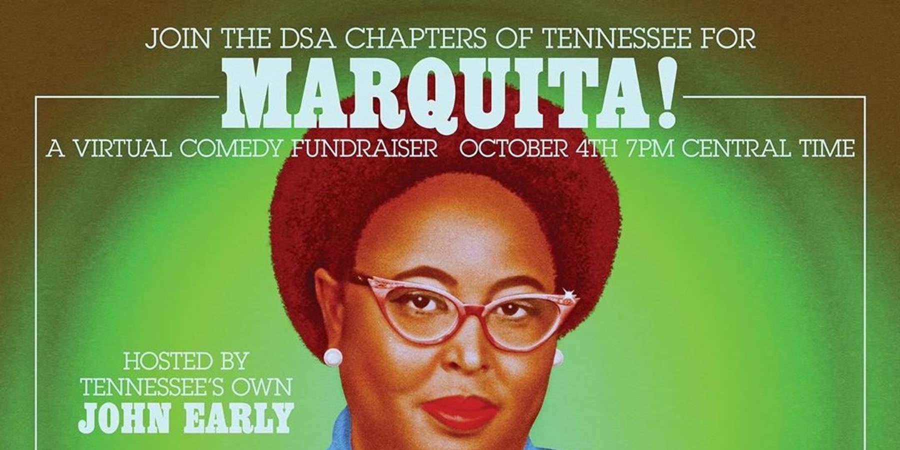 Livestream This: Marquita! A Virtual Comedy Fundraiser