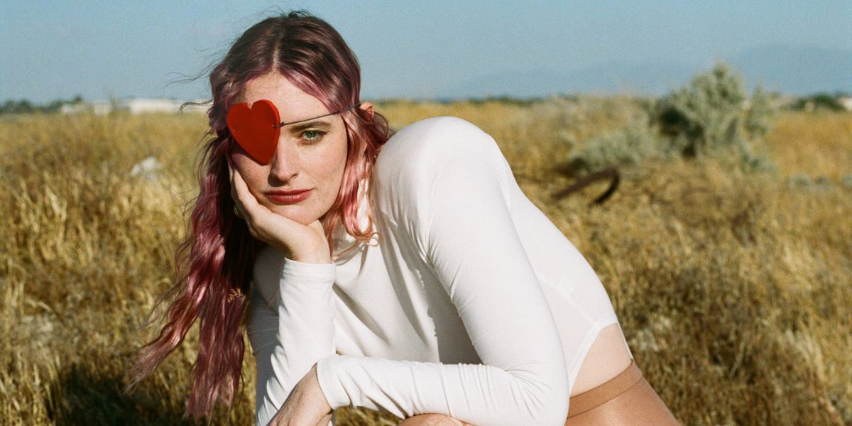 If Ariel Pink and Dua Lipa Had a Very Funny Child