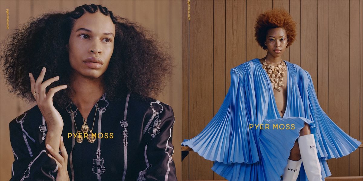 'Open Studio' Campaign Celebrates the Power of Pyer Moss' Community