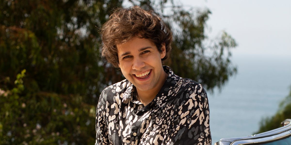 David Dobrik Launches a Perfume Line