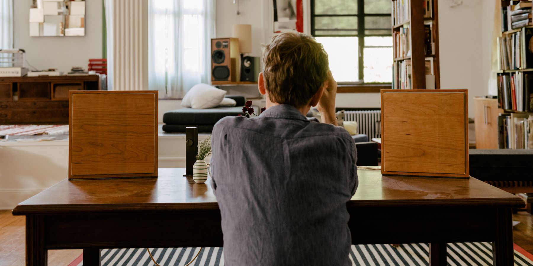 These Speakers Come With Their Own Curated Musical Lineup