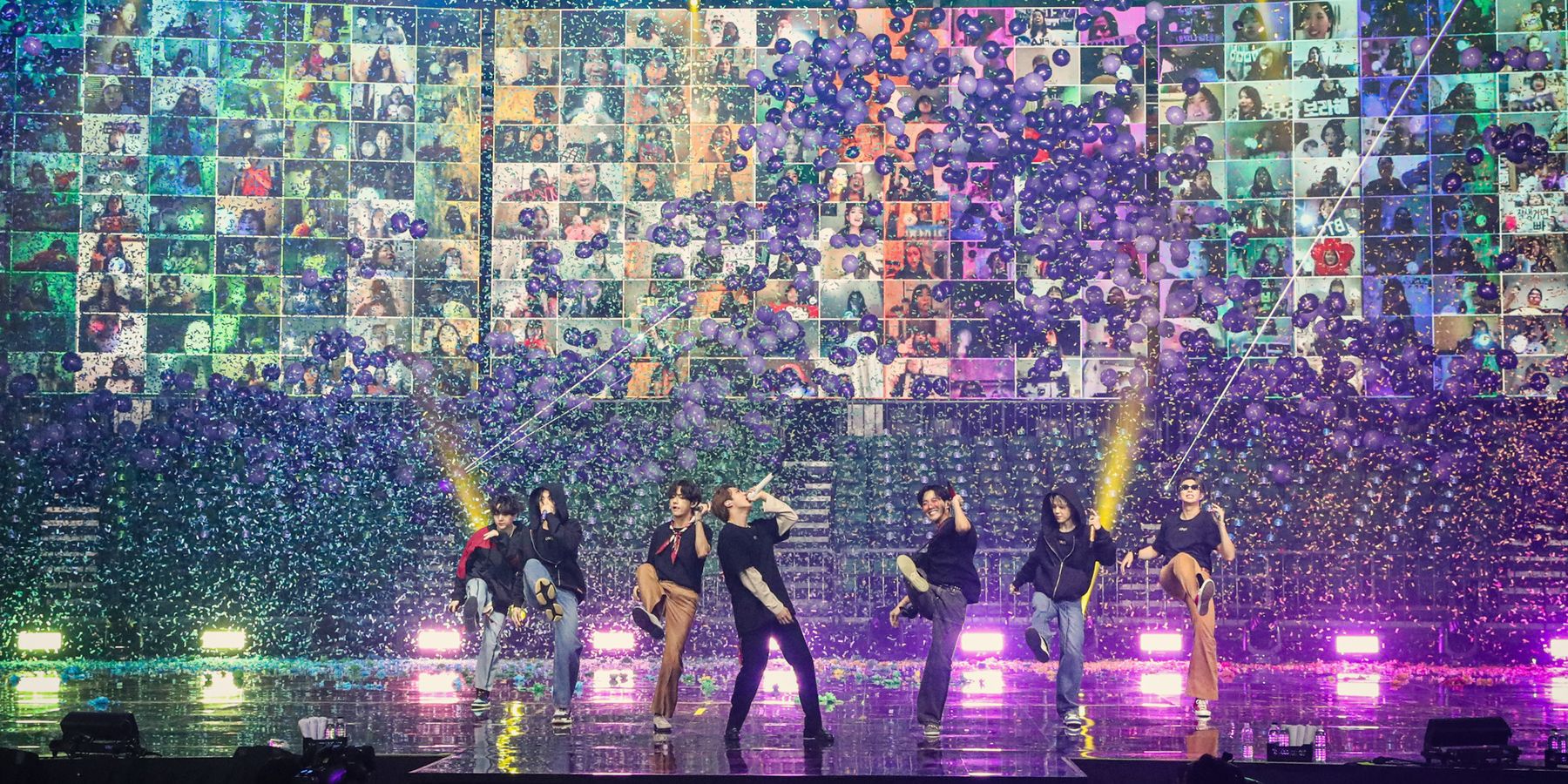 BTS 'Map of the Soul ON: E' Had Almost a Million Viewers