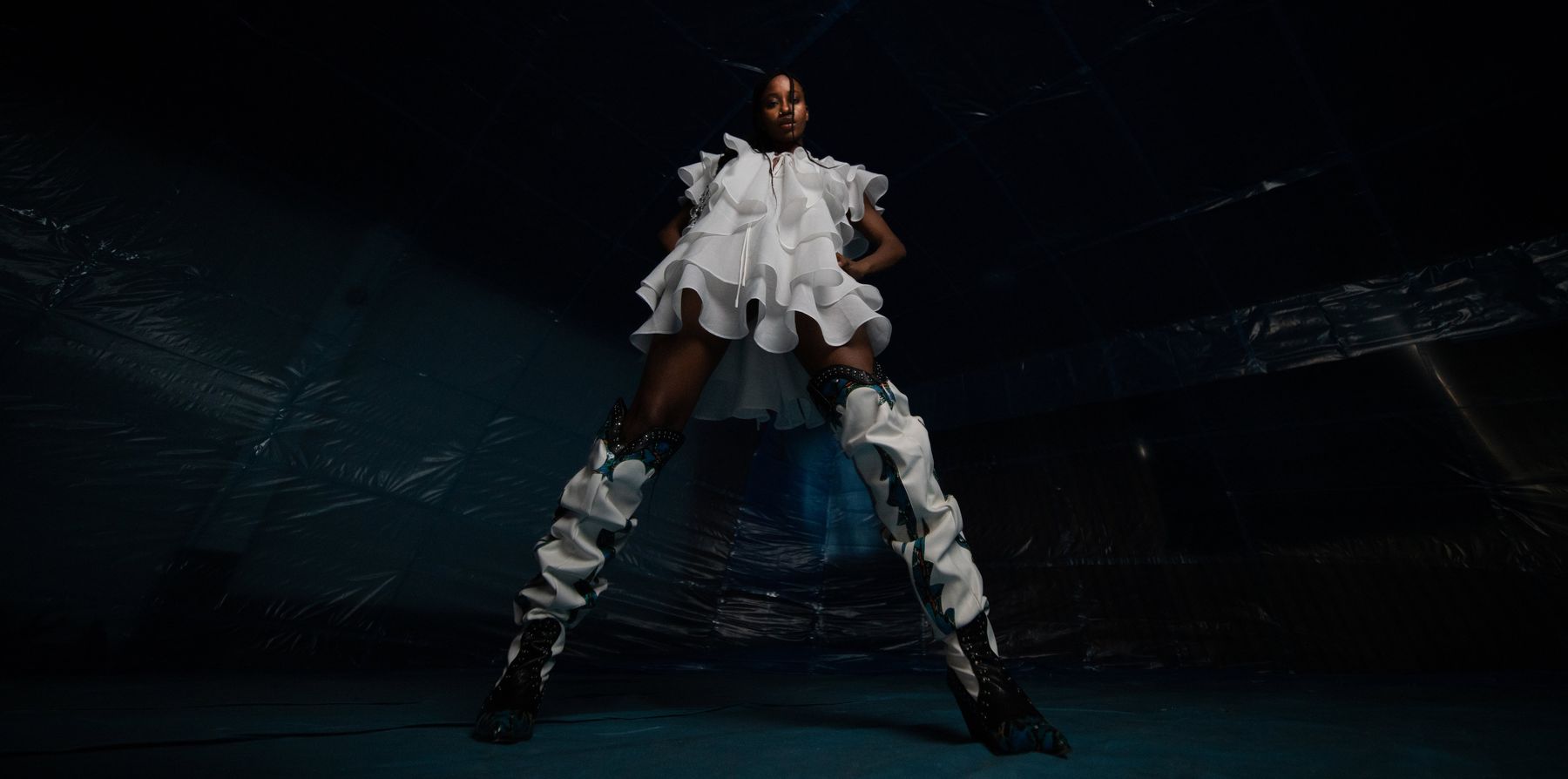 Denai Moore Puts Herself on the Map in 'Too Close'