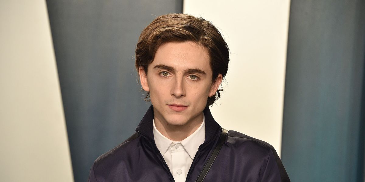 Timothée Chalamet Owns a Juicy Couture Hoodie