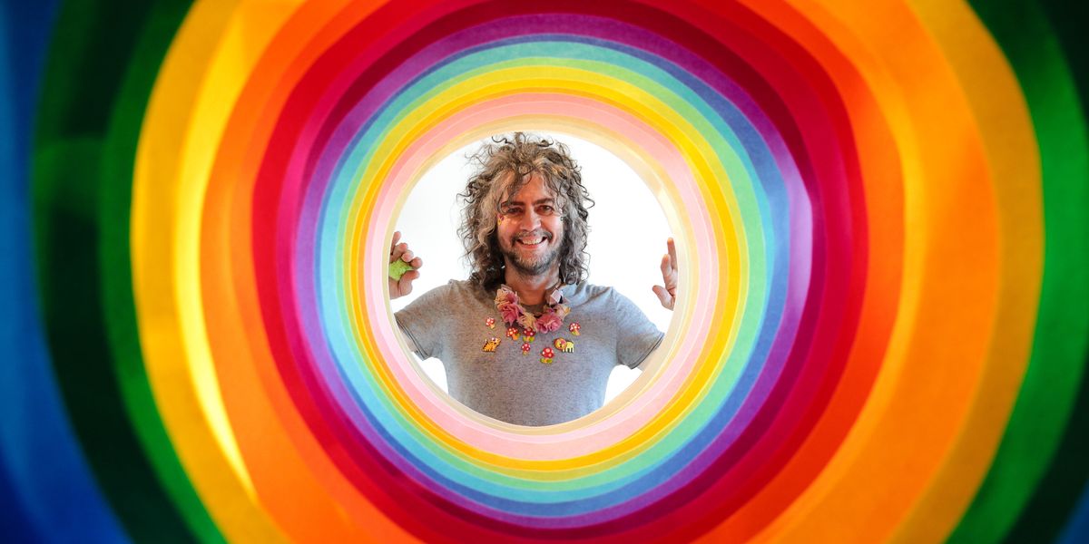 The Flaming Lips Performed in Giant Bubbles