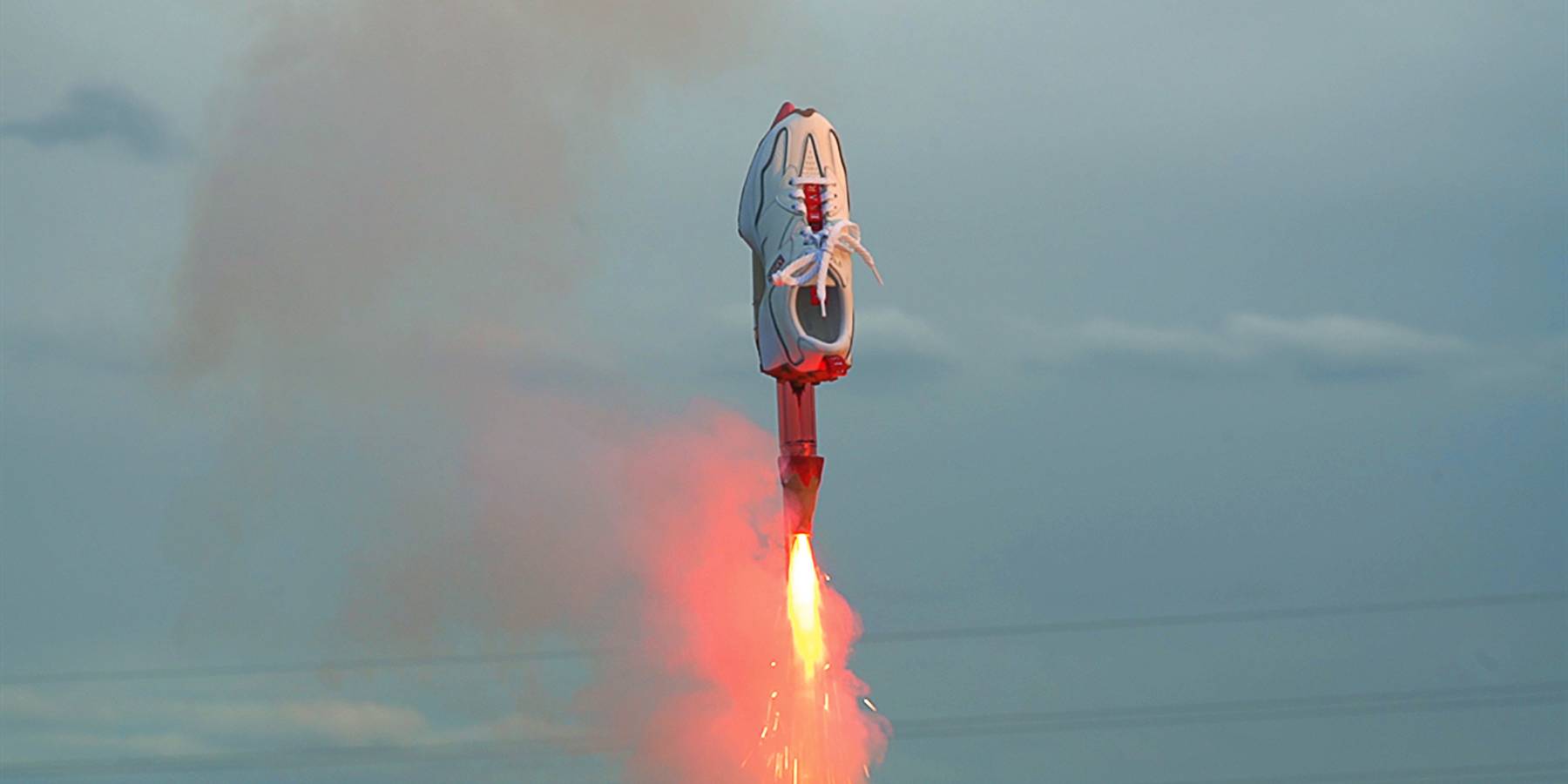 Aries Launched a New Sneaker Collab, Literally