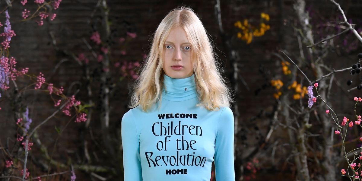 The Raf Simons Woman Has Entered the Chat