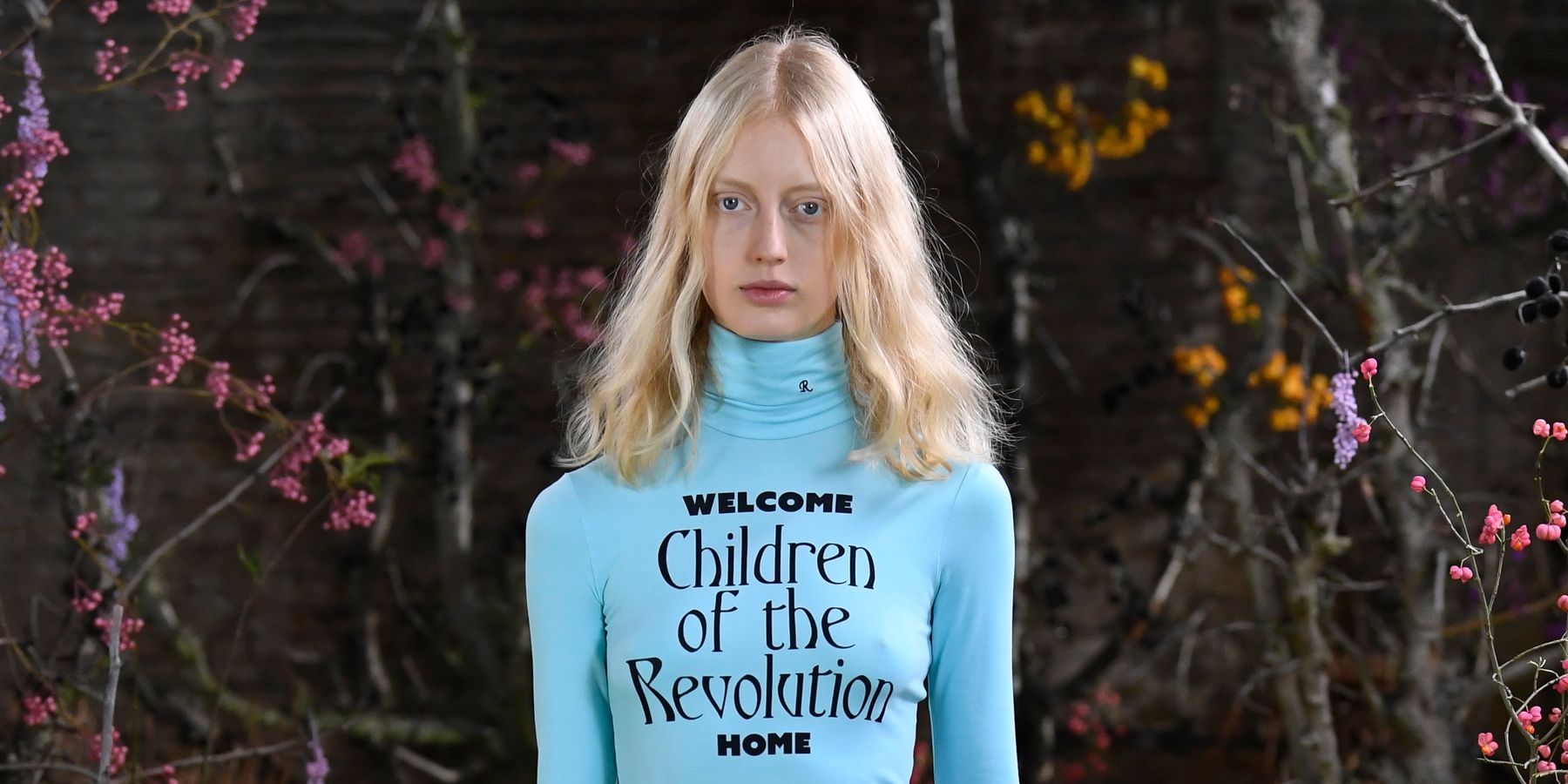 The Raf Simons Woman Has Entered the Chat