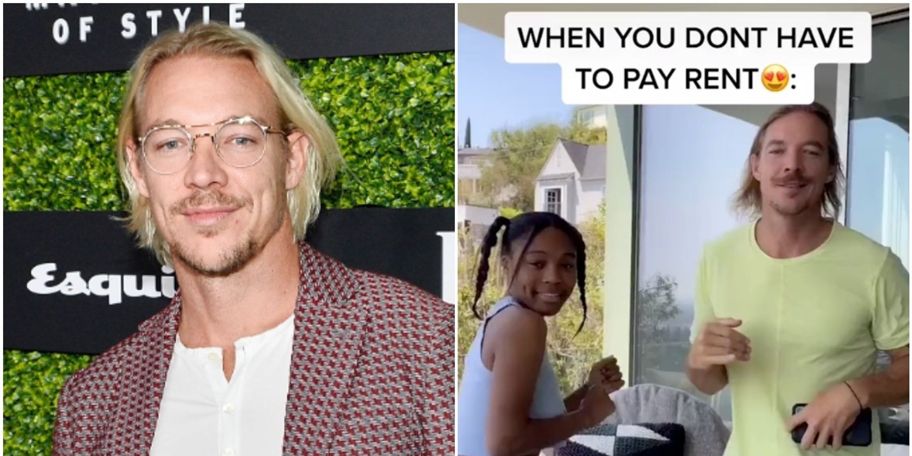 Diplo Responds to Quenlin Blackwell 'Grooming' Accusations