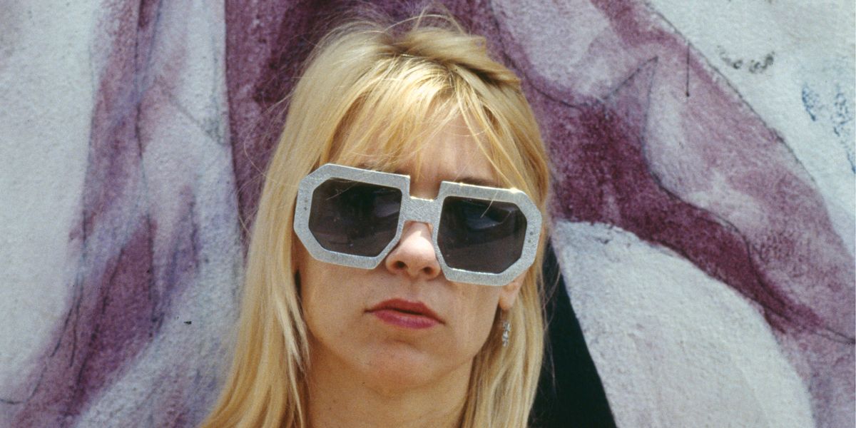 Kim Gordon Doesn't Always Feel as Cool as She Looks