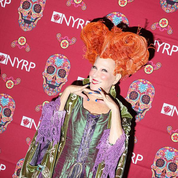 Bette Midler Just Saved Halloween