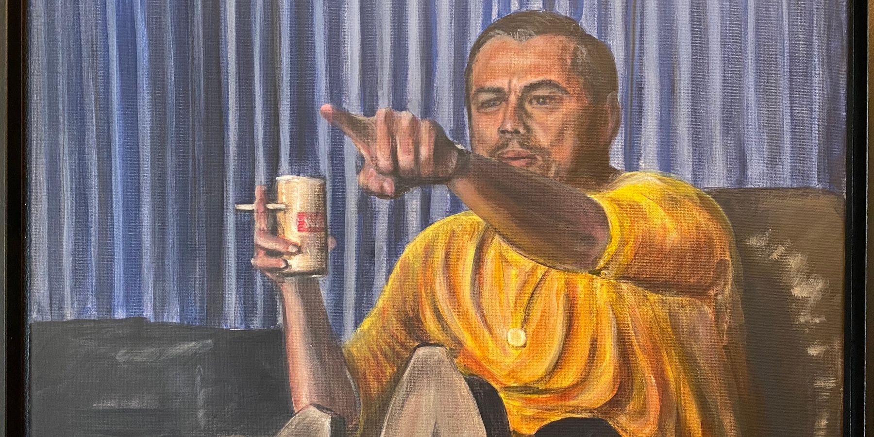 Meet the Viral Artist Painting Classic Memes