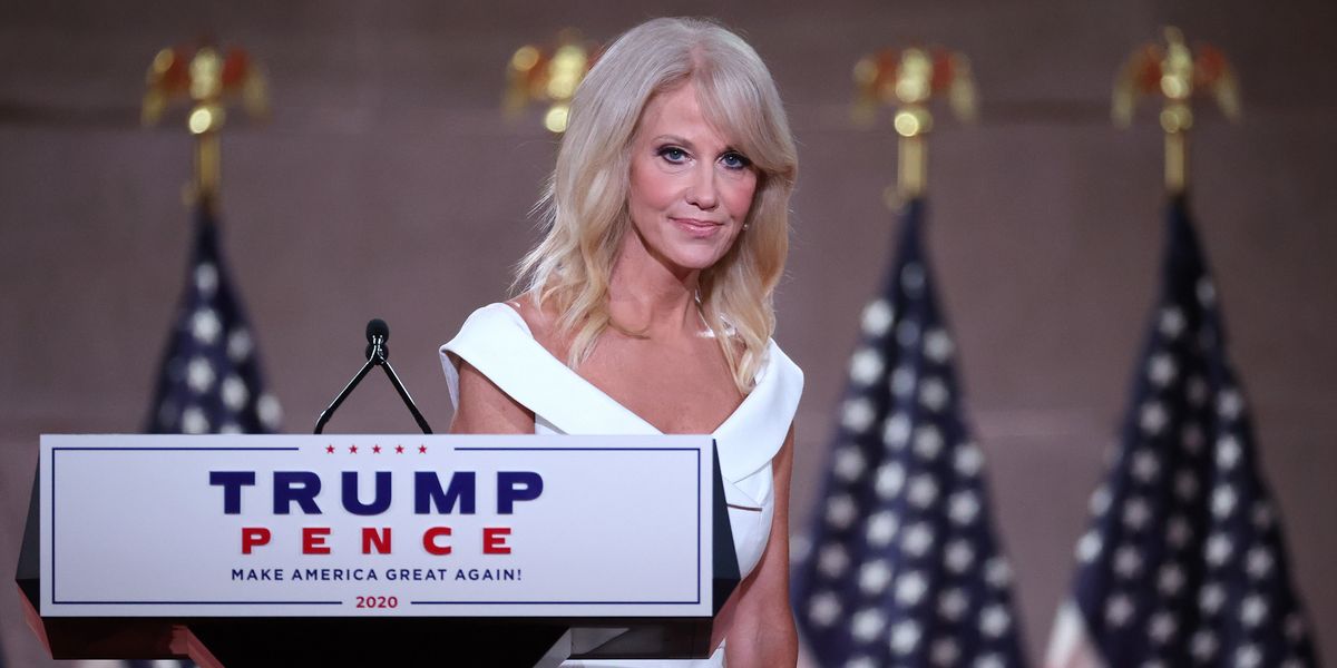 Kellyanne Conway's Brief Stand-Up Career Is Peak Cringe