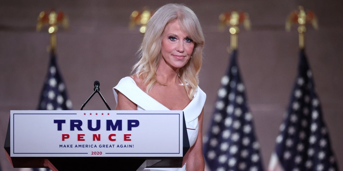 Kellyanne Conway Accused of Posting Daughter Claudia's Nude